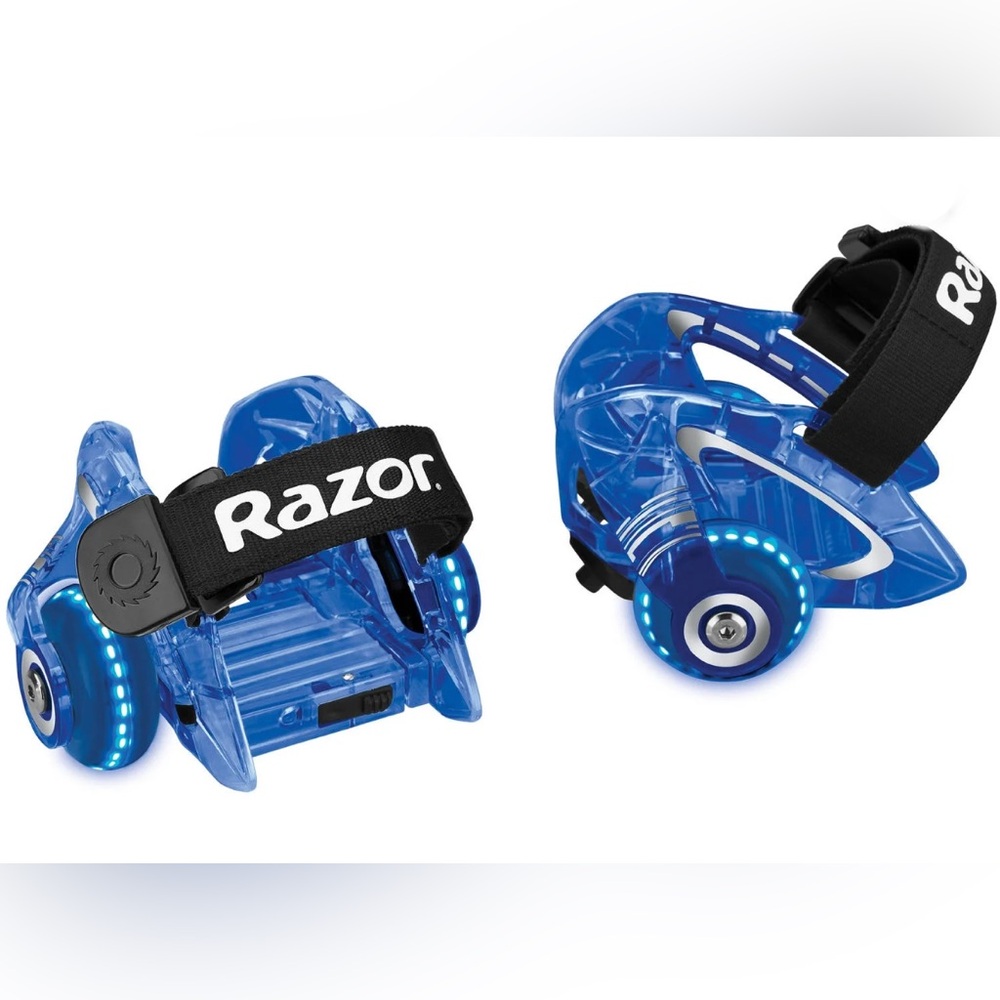 Get ready to light, spark ‘n’ roll with the Razor Jetts DLX heel wheels 🛞 🛞🛞🛞🚨🚨🌈